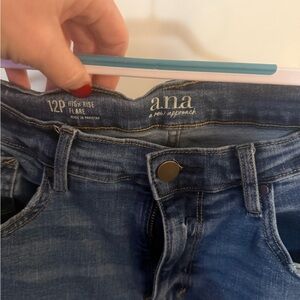 a.n.a Classic Blue Denim Jeans